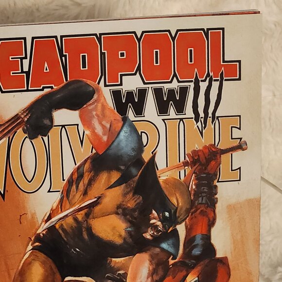 Deadpool Wolverine WW III #1B (2024) Marvel Comics, 1st Cameo Delta, NM - Picture 4 of 14